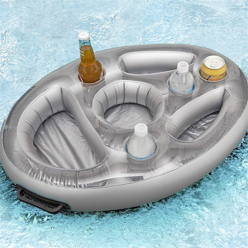 NI2O Inflatable Pool Float Beer Drink Cooler Summer Party Bucket Cup