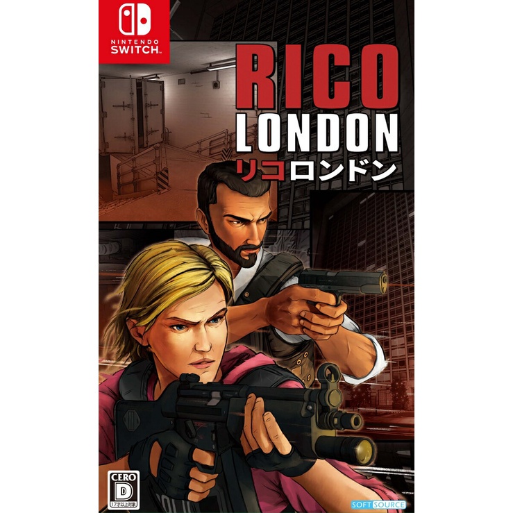 Jeu Vidéo RICO London Sur Nintendo Switch – Neuf Sous Blister – FPS PAL