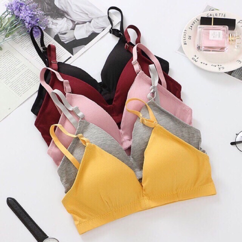 lucky no wire colorful brassiere Shopee Philippines