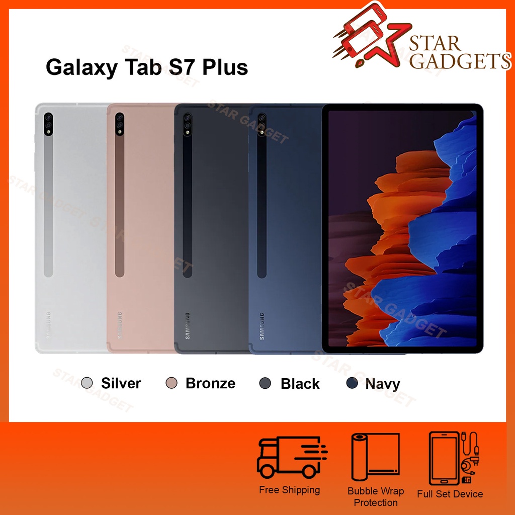 Samsung Galaxy Tab S7 FE / Tab S7+ / Tab S8 Ultra / Tab S8+ / Tab S8
