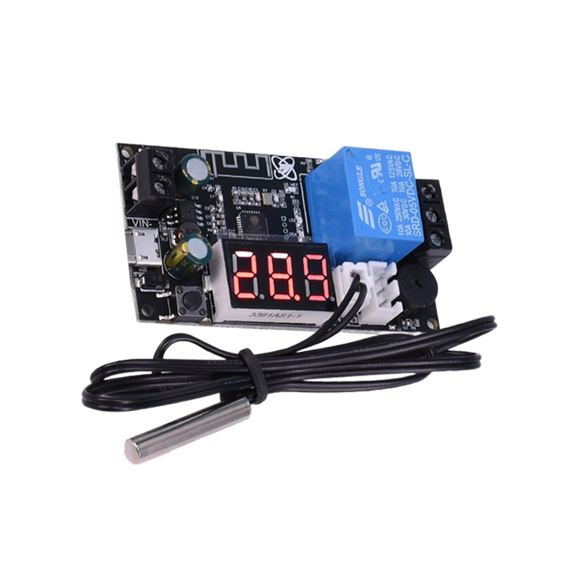 ﺴ Digital Temperature Control Relay Module Switch Automatic Fish Tank ...