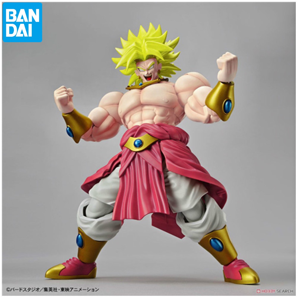 ath3 Dragon Ball Z Broly Figure-rise PVC Action Figures 150mm Bandai ...