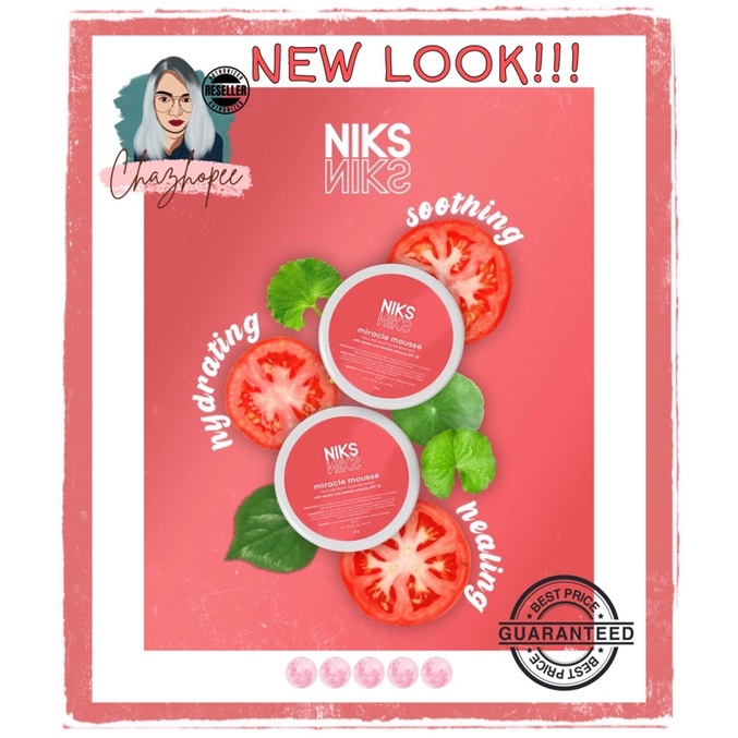 Niks Skin® Miracle Mousse