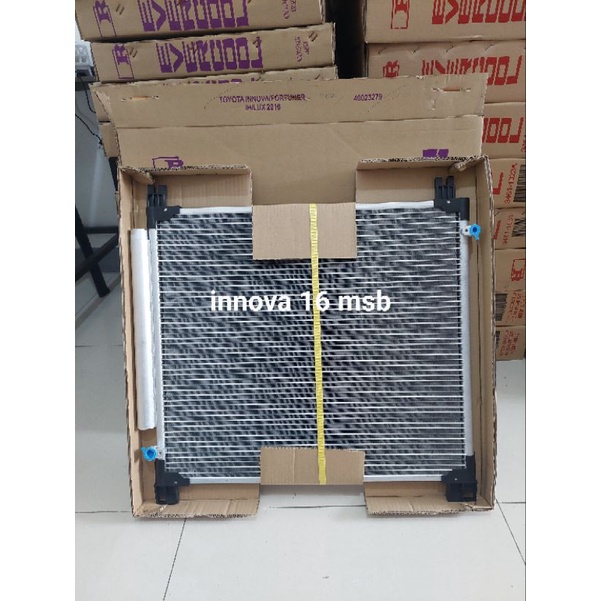 Condenser Innova Hilux Fortuner 2016 up | Shopee Philippines