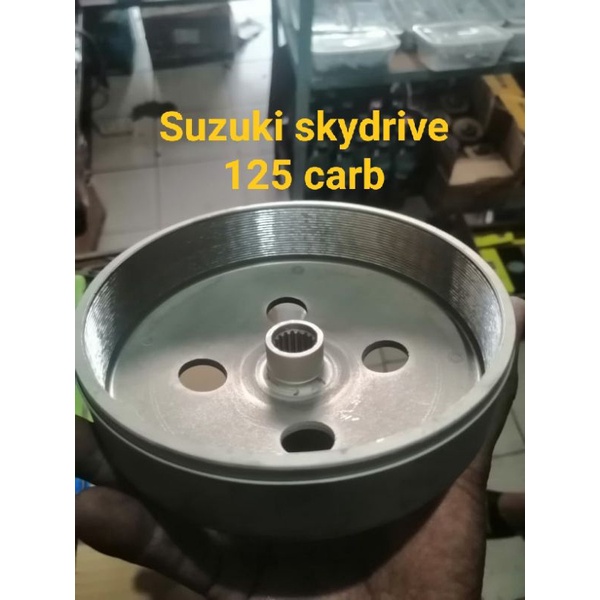 Brandnew Xkd Clutch Bell with Groove Linear for Suzuki 125 Anti