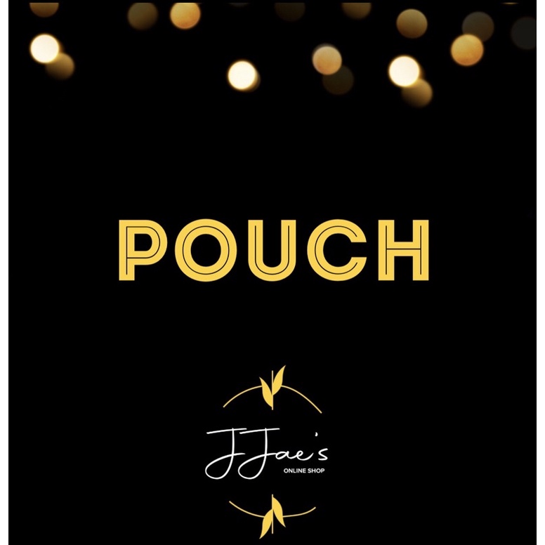 [J&J] POUCH (For Small & Single Items) Shopee Philippines