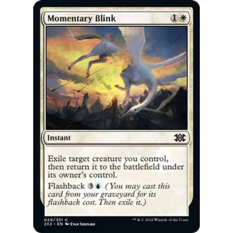 Momentary Blink - Magic The Gathering (MTG) | Shopee Philippines