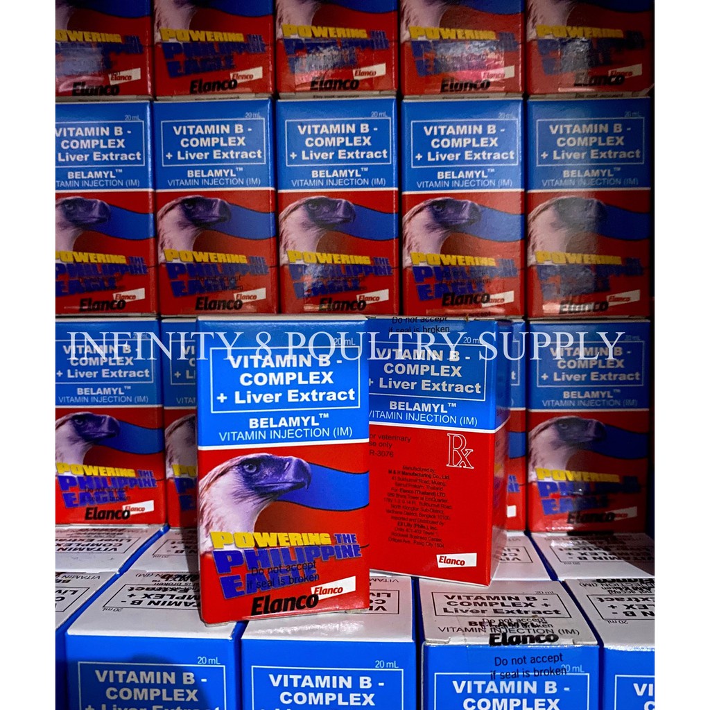 Belamyl 20ml Vitamin Plus Liver Extract (Vitamin Injection
