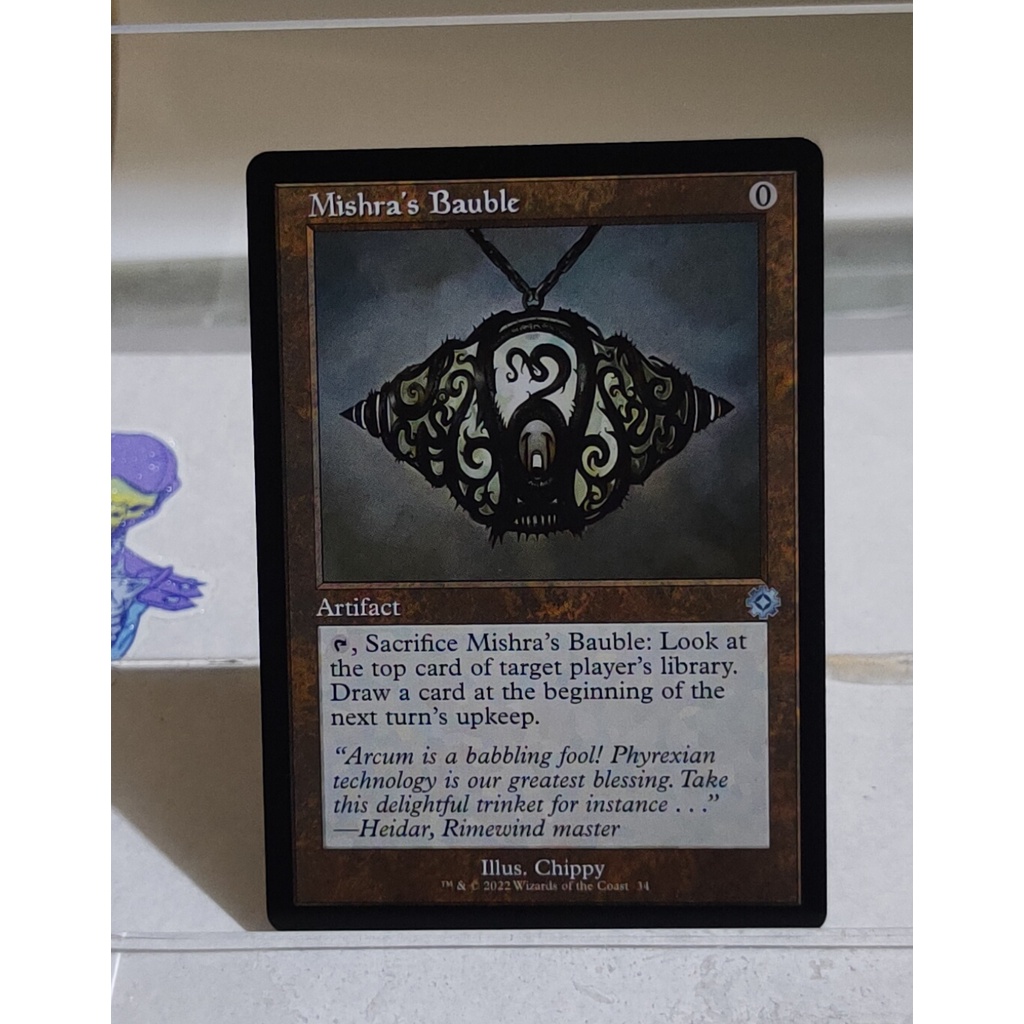 MTG Mishra's Bauble Magic the Gathering Shopee Philippines