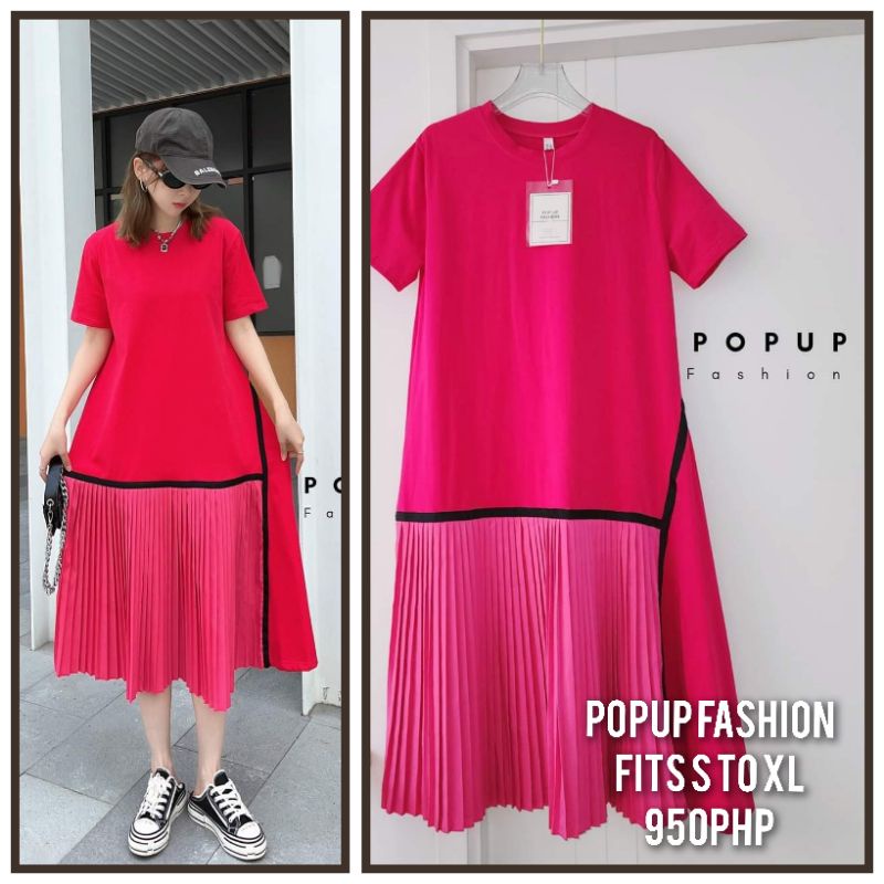 Original POP UP Fashion dress from Bangkok, Thailand Shopee Philippines