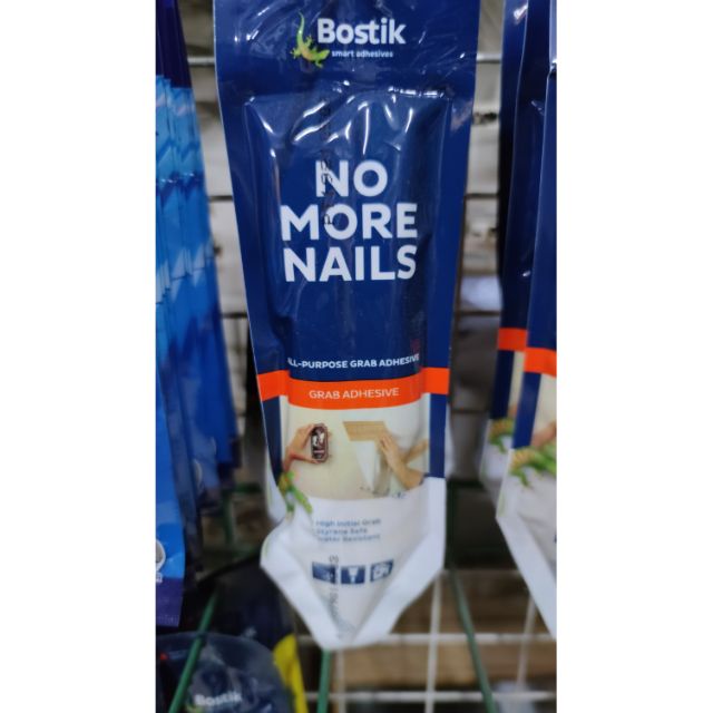 ☇Bostik No More Nails / No More Nail Adhesive Glue 100 Grams For Vinyl