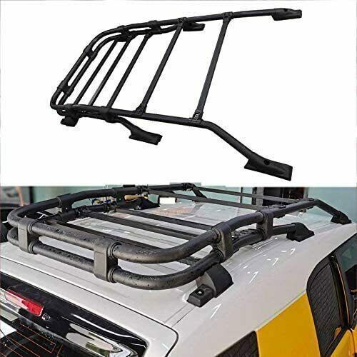 Fit for 2007-2014 Toyota FJ Cruiser Rooftop Basket Rack Luggage Cargo ...