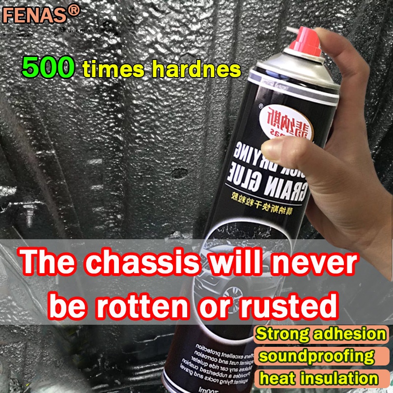 ♤10years without rotting bottom no rust undercoat paint for chassis