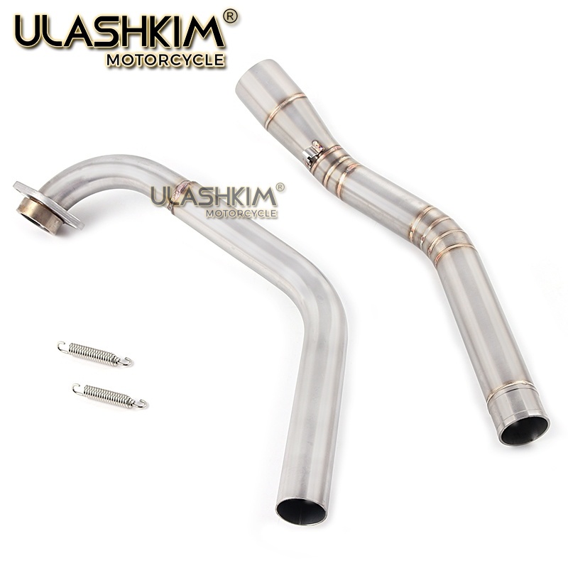 Motorcycle Full Exhaust Escape System Modifed Pipe Slip On For Yamaha ...
