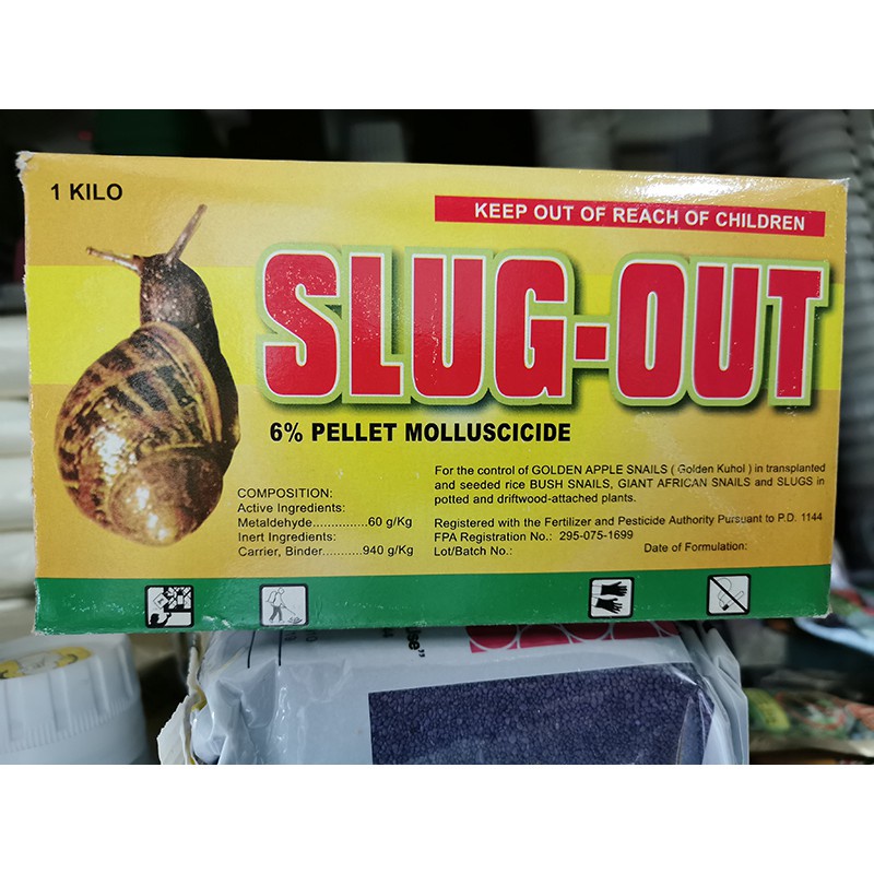 SLUG and SNAIL BAIT / SNAILS and SLUGS KILLER 1KG Shopee Philippines