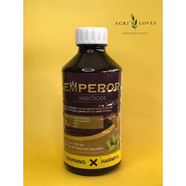 ¤Emperor Insecticide (1000ml) | Shopee Philippines