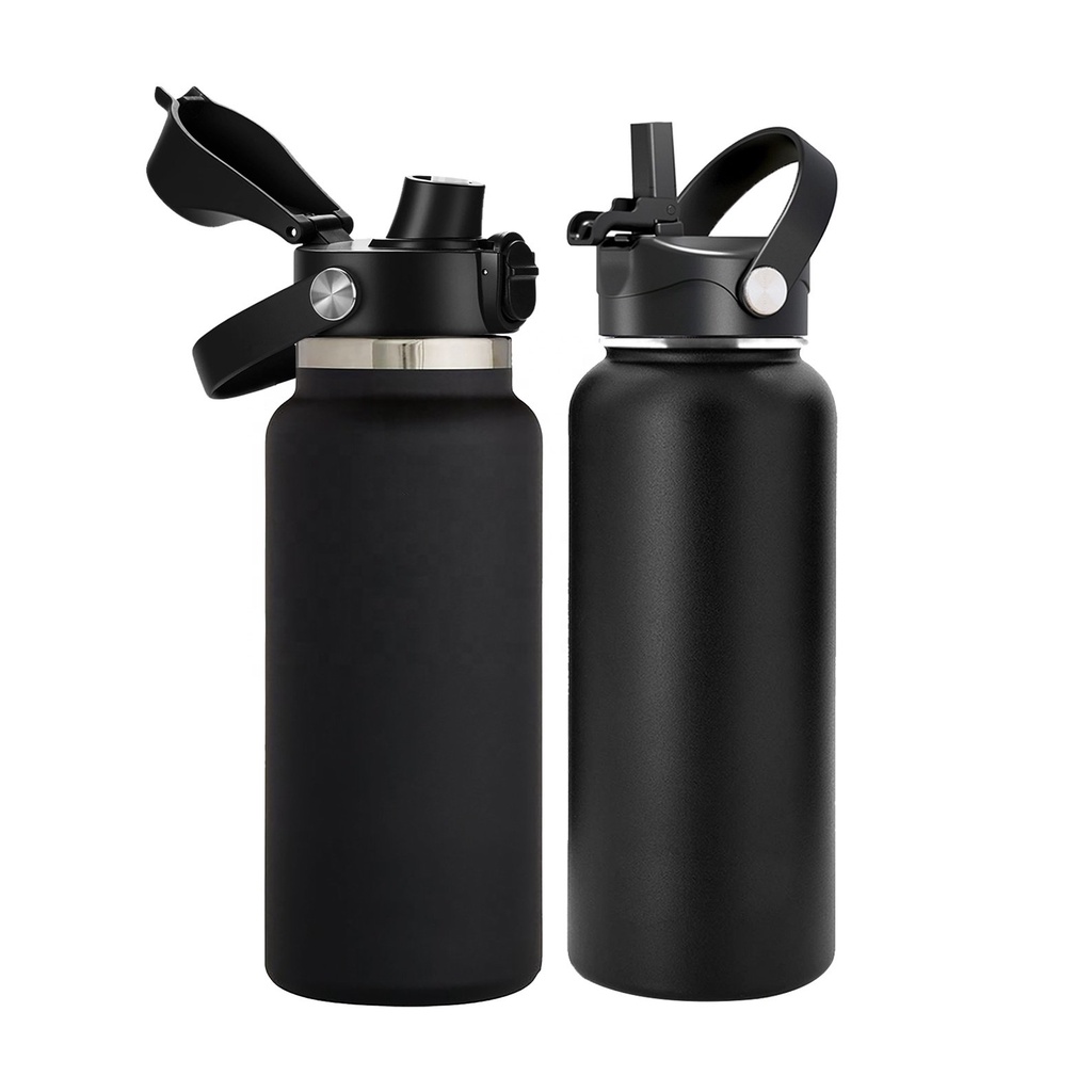 Custom Drinking Hydro Insulated Vacuum Flask Stainless Steel 32oz 40oz ...