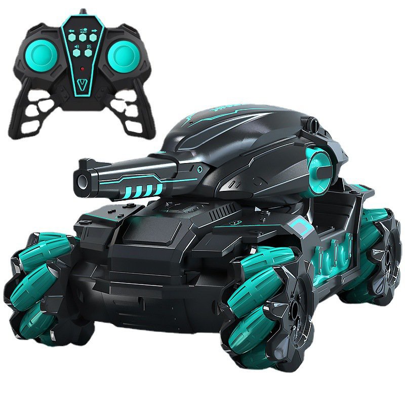 Water Bullet Hand Gesture Remote Control Tanks New RC Drift Car