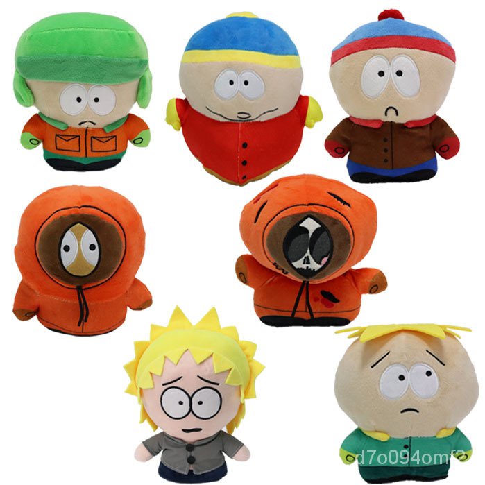 2023 South Parks Plush Toys South Parks Soft Toy Kenny Kyle Butters ...