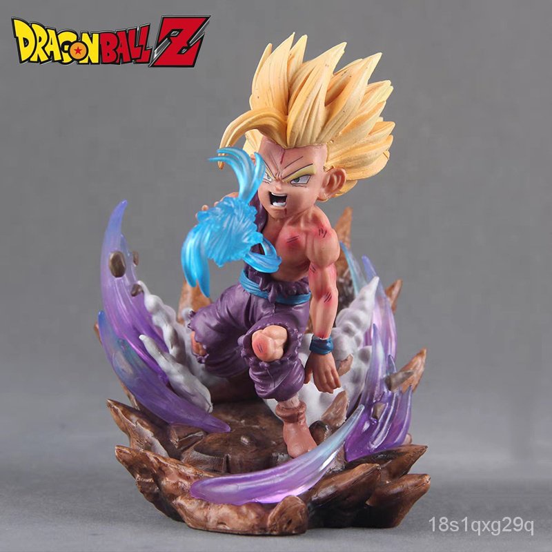 Dragon-Ball Z Action Figure Anime Wcf Super Saiyan Son Gohan 13cm ...