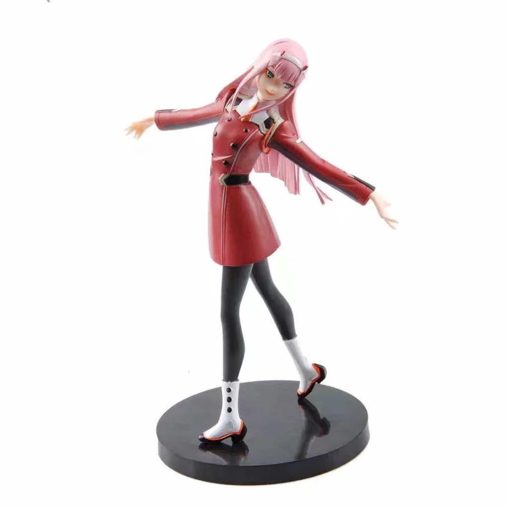 Darling in the Franxx 5th Anniversary Zero Two and Strelizia S.H
