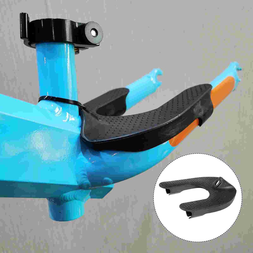 Bike Pedals Balance Pedal Platform Kids Foot Rest Mountain Car Adapterspvc Stand Sliding Parts