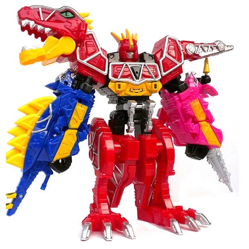 [HOT SALE] dino charge original megazord Power Rangers Dino Charge ...