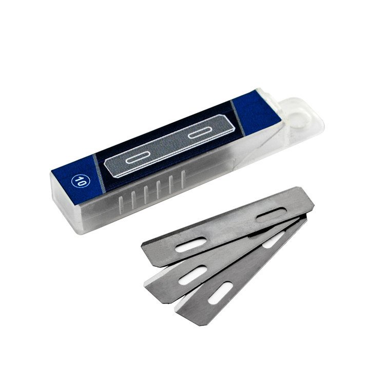 High Carbon Steel Injector Scraper Razor Blade | Shopee Philippines