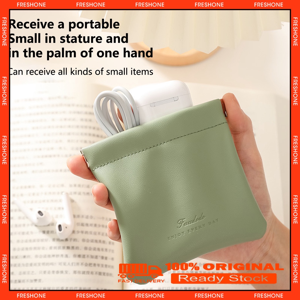 FreShone- Eco-friendly Storage Pouch for Women Jewelry Earphone Storage ...