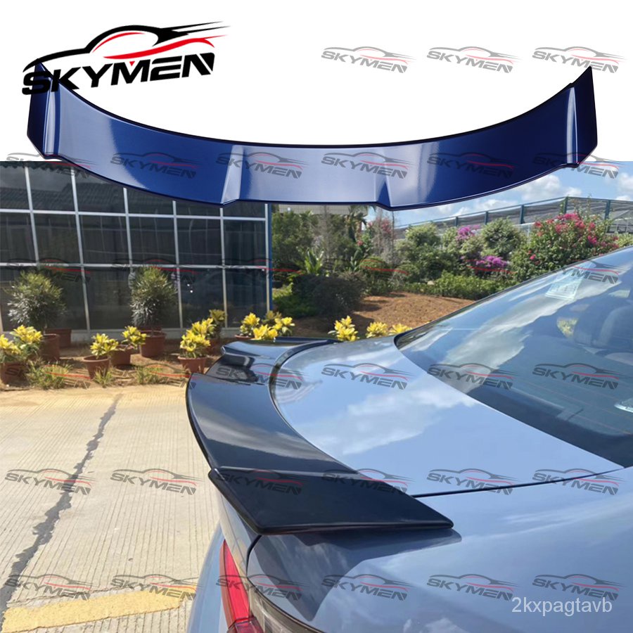 PP Wing Lip For BMW G20 G28 Yofer Style Rear Bumper Lip Spoiler Trim