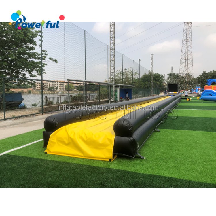 30 meter long water slide kids and adults inflatable slip n slide with ...