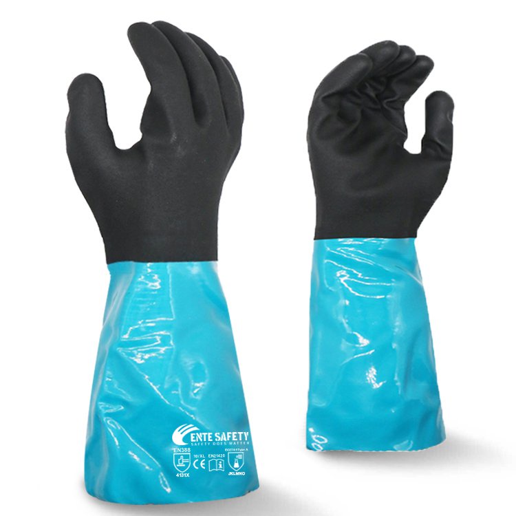 PVC Chemical Resistant Heavy Duty Water Proof Work Safety Construction ...
