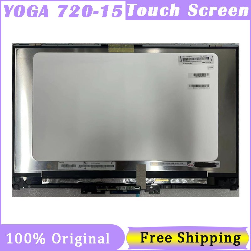 15.6 Inch Touch Screen For Lenovo Yoga 720 15IKB 5D10N24288 5D10N24289