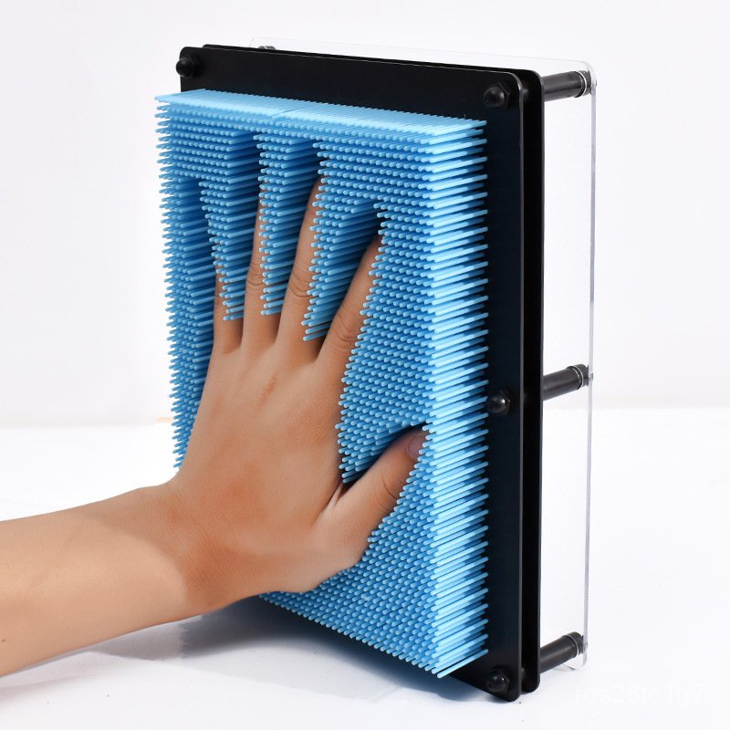 Plastic Square Handprint 3D Clone Hand Model Variety Pin Art 3D Pin ...