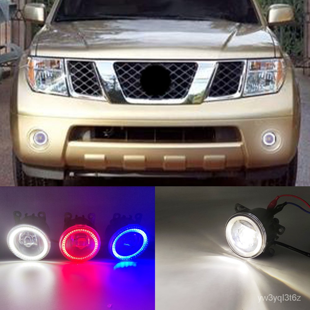 2 Functions For Nissan Pathfinder 2005-2015 Auto LED DRL Daytime ...