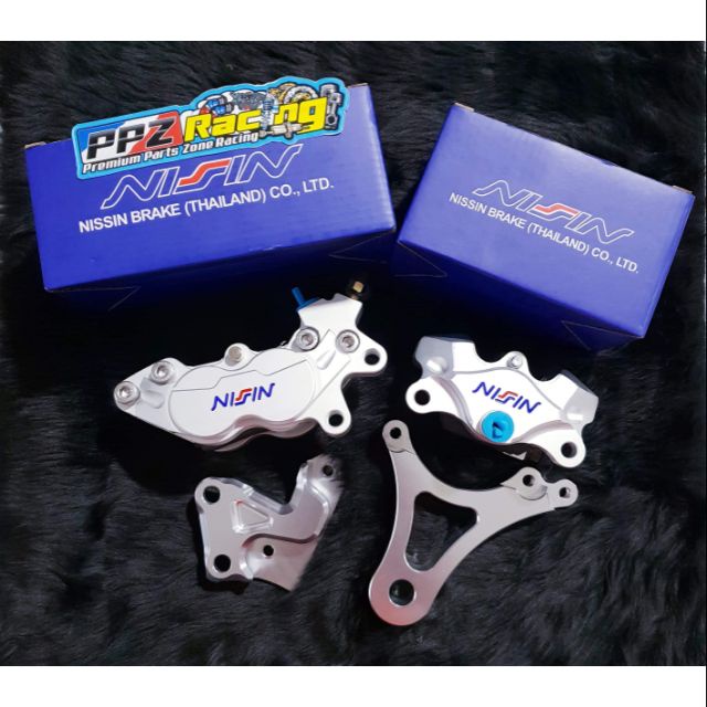 ♚NISSIN BRAKE CALIPER SET RAIDER150 Shopee Philippines