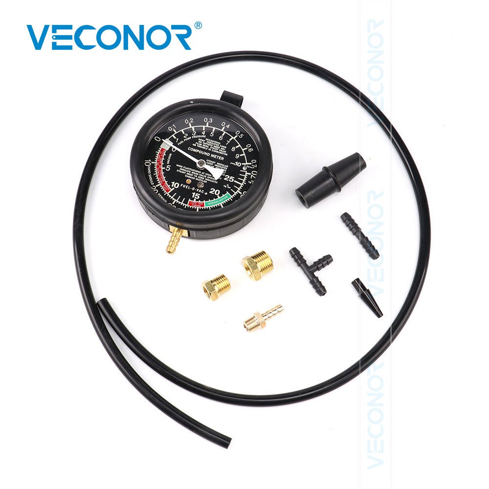 TU1 Vacuum Fuel Pump Pressure Testing Gauge Set Tool Kit Shopee