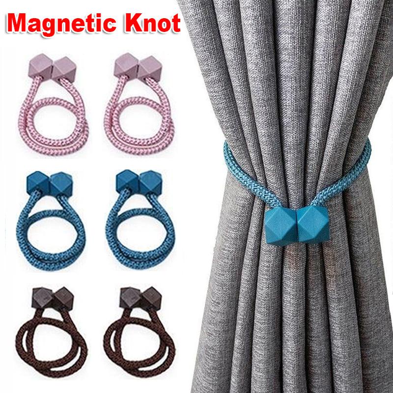 Curtain Buckle Strap Colorful Curtain Knot Tieback Tie Back