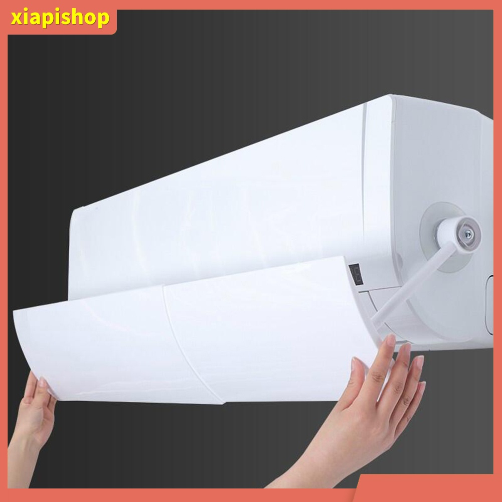 XIAPI+ Home Office Universal Retractable Air Conditioner Wind Deflector ...