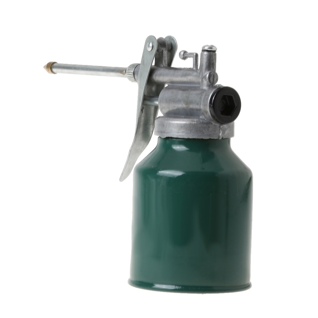 Green 250ml Vehicles Lubricants High Pressure Pump Oiler Oil Tool Oil ...