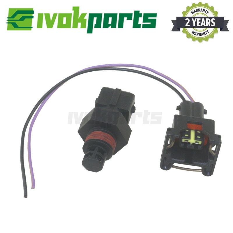 Intake Air Charge Temperature Sensor Iat With Electrical Harness 2 Pin 