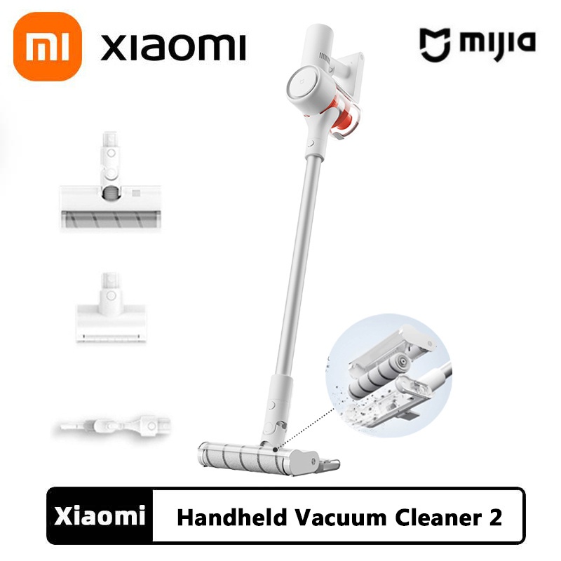 XIAOMI MIJIA Wireless Vacuum Cleaners 2 Sweeping And Mopping Cleaning ...