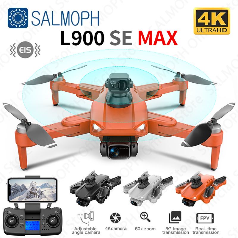 L900 Pro SE MAX Drone 4K Professional With Camera 5G WIFI 360 Obstacle ...