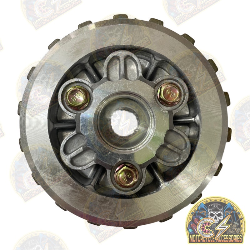 CS Motorcycle clutch housing with clutch lining set for wave125/xrm125