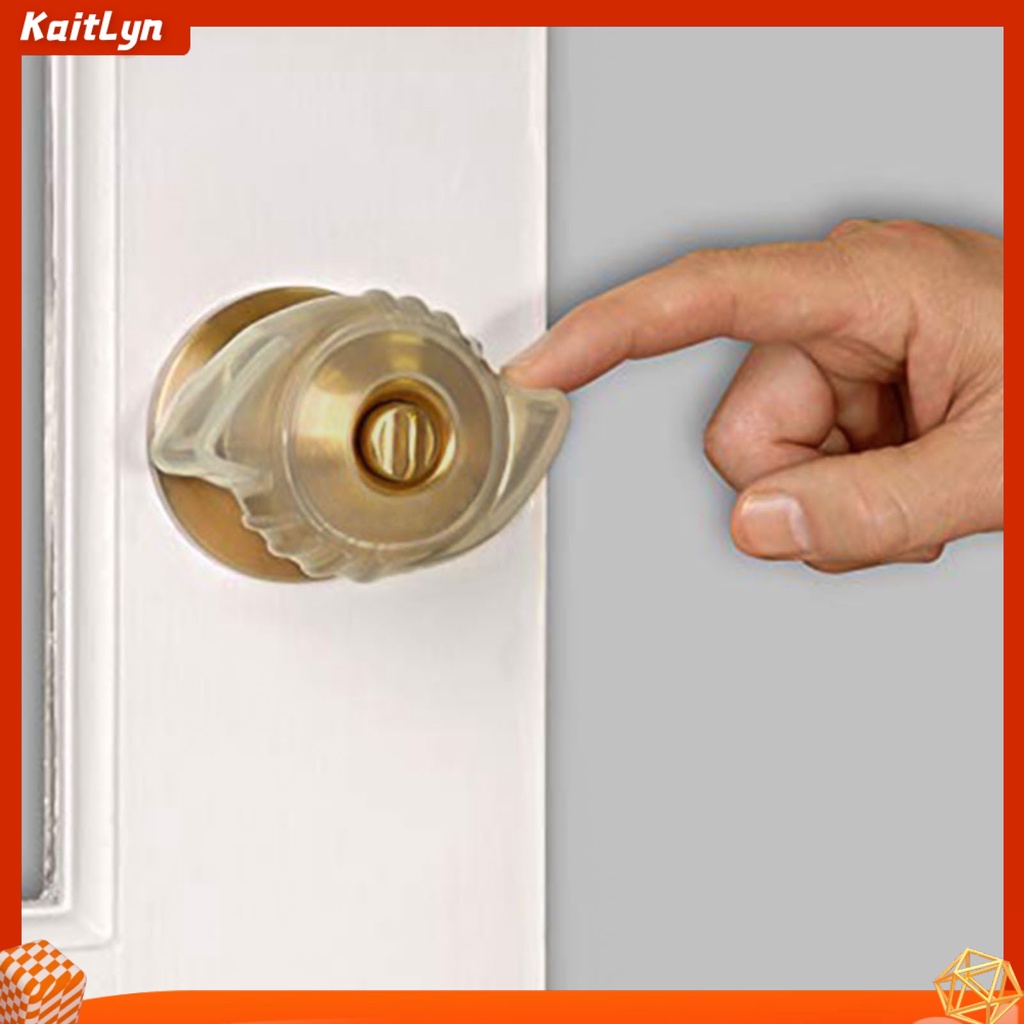 Luminous Doorknob Grip Cover Door Lock Handle Glove Thicken Anti
