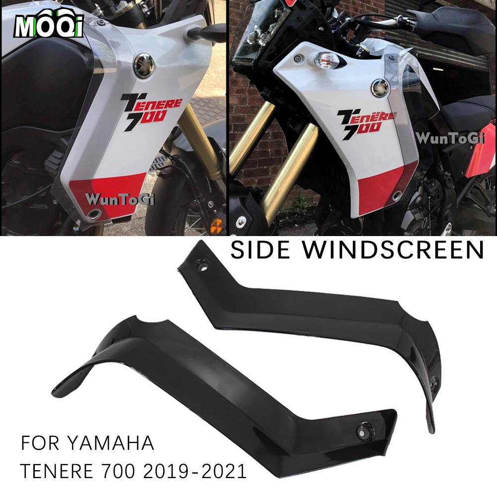 Windshield Wind Side Deflector Side Windscreen Fairing Panel Frame For ...