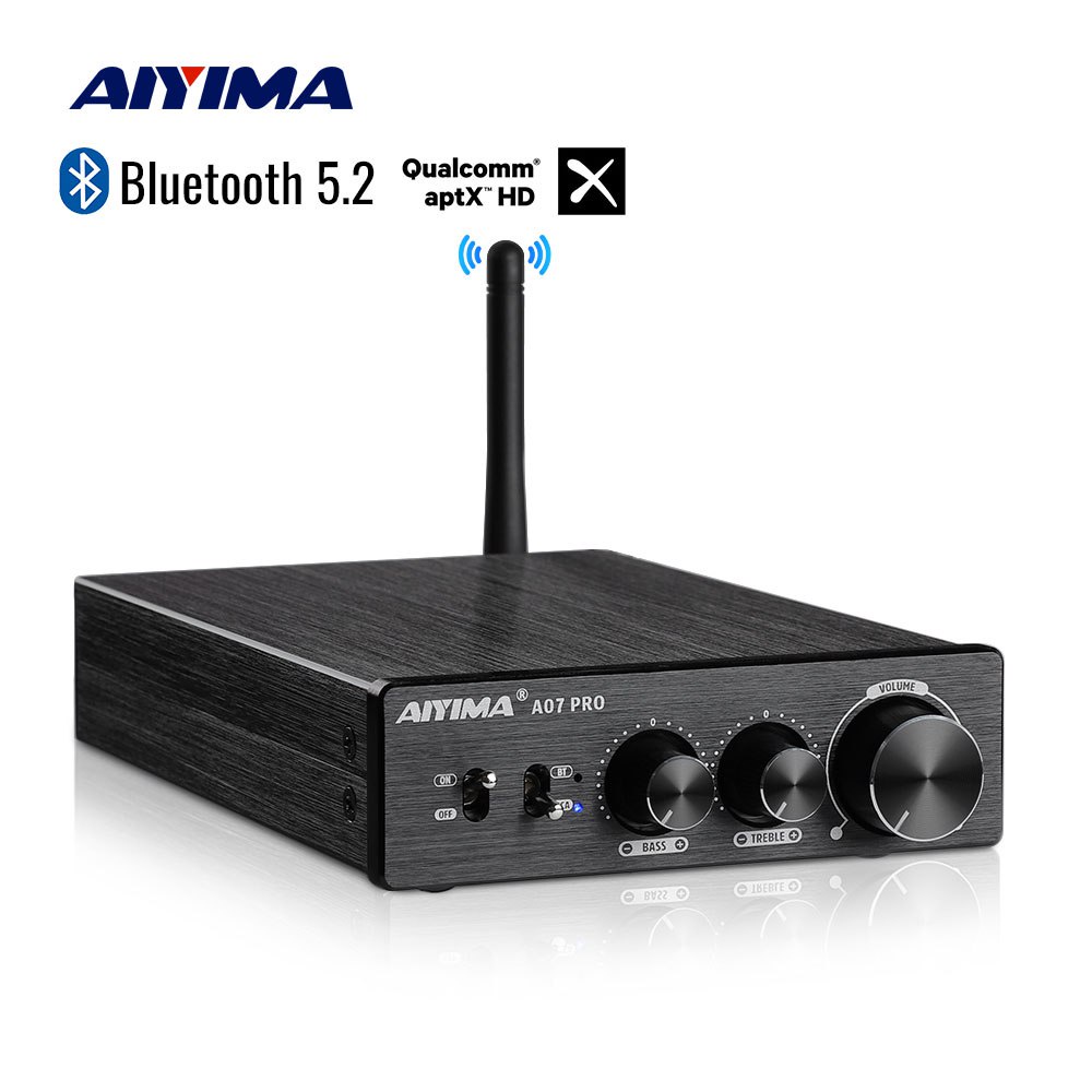 AIYIMA Audio A07 Pro 300Wx2 Stereo Power amplifier Update New TPA3255 ...