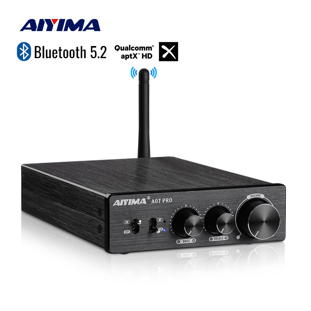 AIYIMA Audio A07 Pro 300Wx2 Stereo Power Amplifier Update New TPA3255 ...