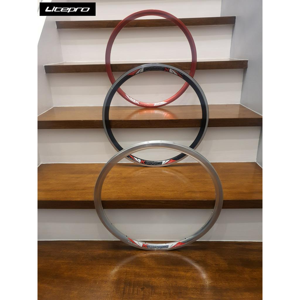 Litepro KPro Rim 20 406 451 14h 16h 20h 24h 28h V Disc Shopee