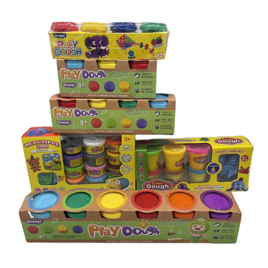 Play doh cheap clay toys